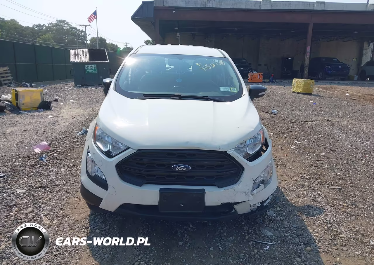 2021 Ford Ecosport S VIN:MAJ3S2FE9MC409596 - 12