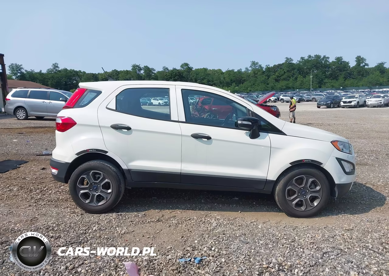 2021 Ford Ecosport S VIN:MAJ3S2FE9MC409596 - 13
