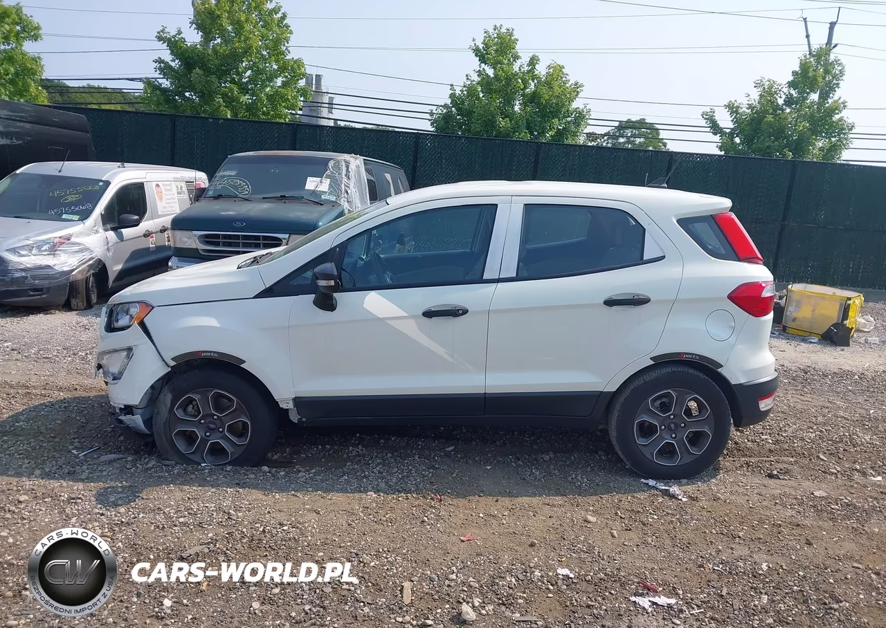2021 Ford Ecosport S VIN:MAJ3S2FE9MC409596 - 14