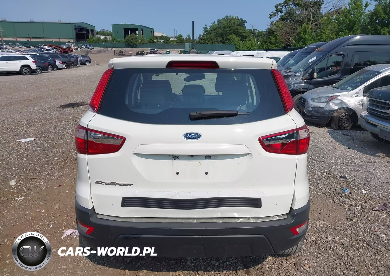 2021 Ford Ecosport S VIN:MAJ3S2FE9MC409596 - 16