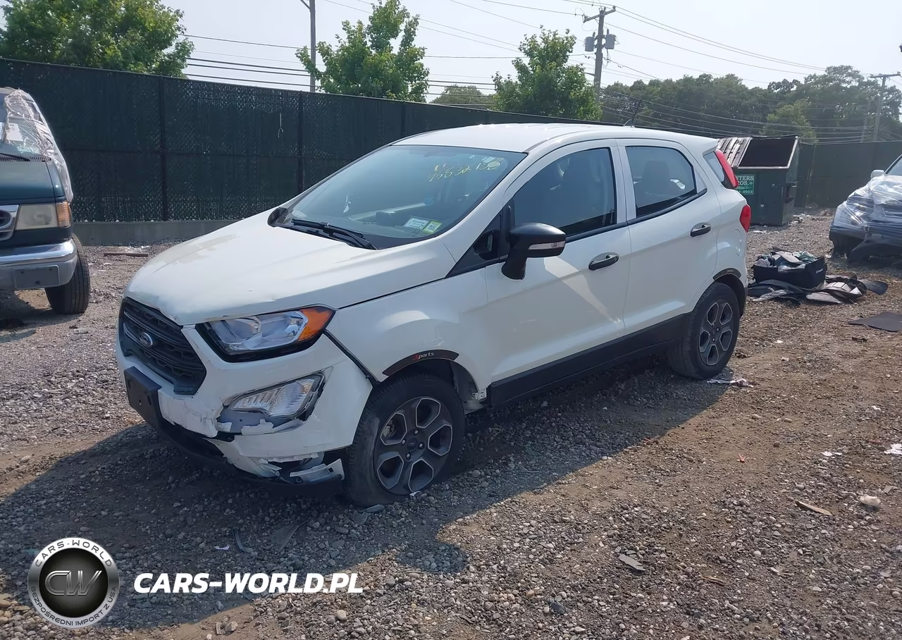 2021 Ford Ecosport S VIN:MAJ3S2FE9MC409596 - 2
