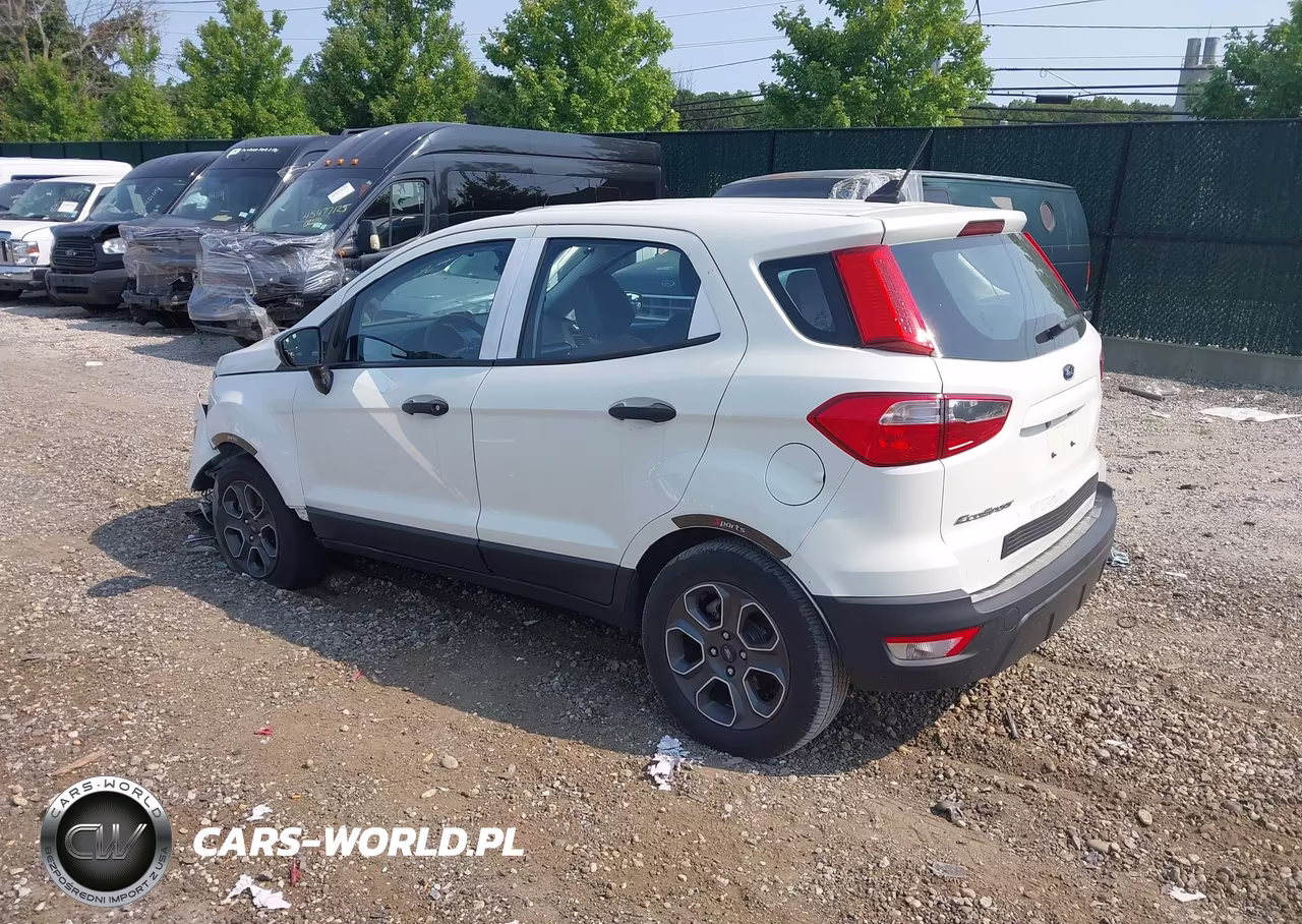 2021 Ford Ecosport S VIN:MAJ3S2FE9MC409596 - 3