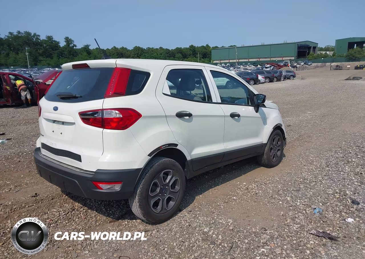 2021 Ford Ecosport S VIN:MAJ3S2FE9MC409596 - 4