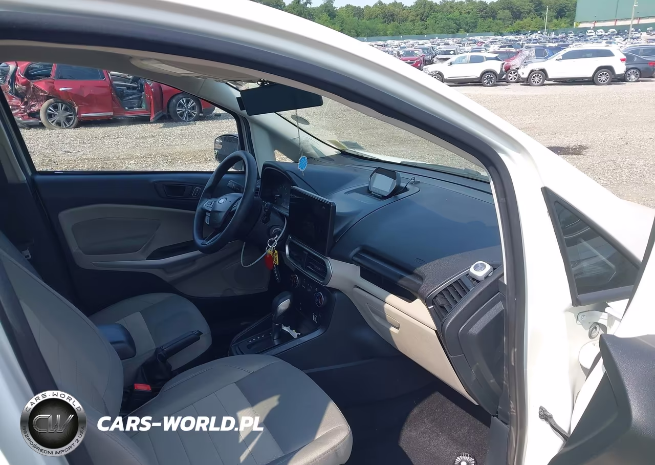 2021 Ford Ecosport S VIN:MAJ3S2FE9MC409596 - 5