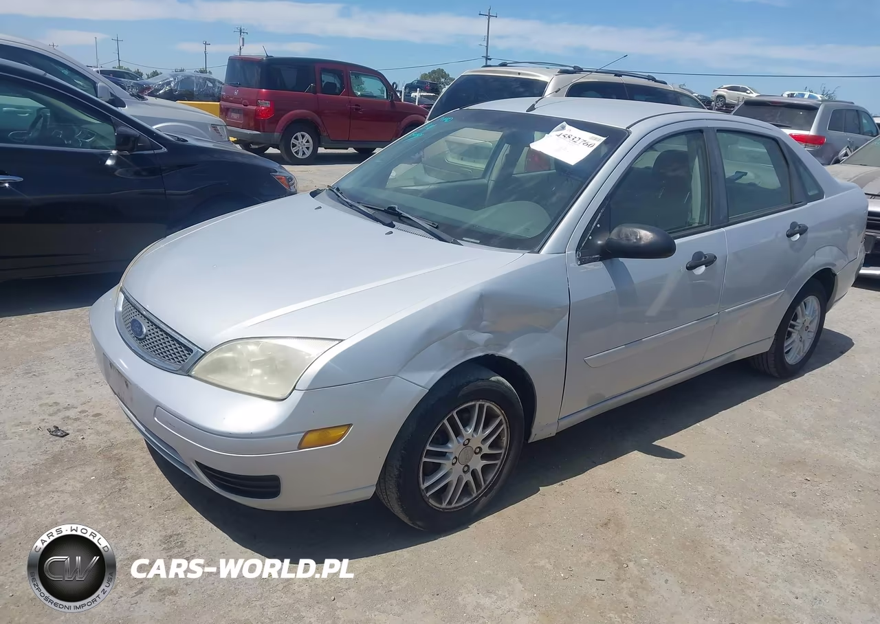 2005 Ford Focus Zx4 VIN:1FAFP34N75W230044 - 2