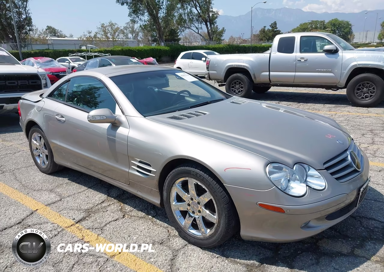 2003 Mercedes-Benz Sl 500