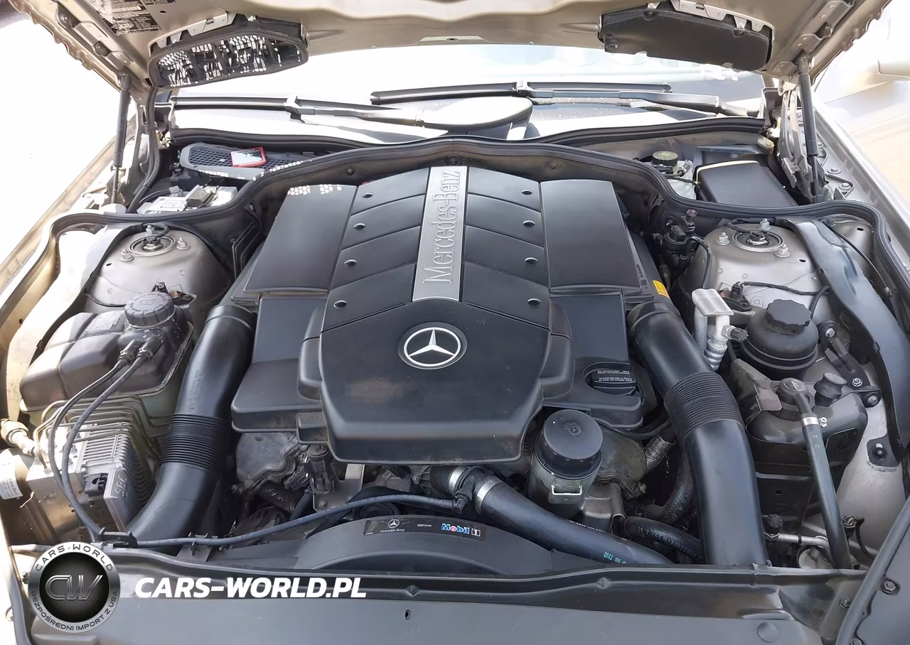 2003 Mercedes-Benz Sl 500 VIN:WDBSK75F63F028314 - 10