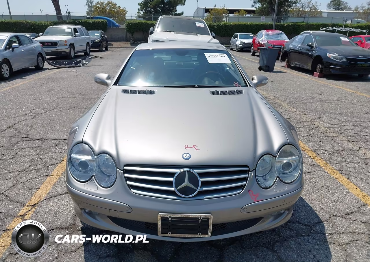 2003 Mercedes-Benz Sl 500 VIN:WDBSK75F63F028314 - 12