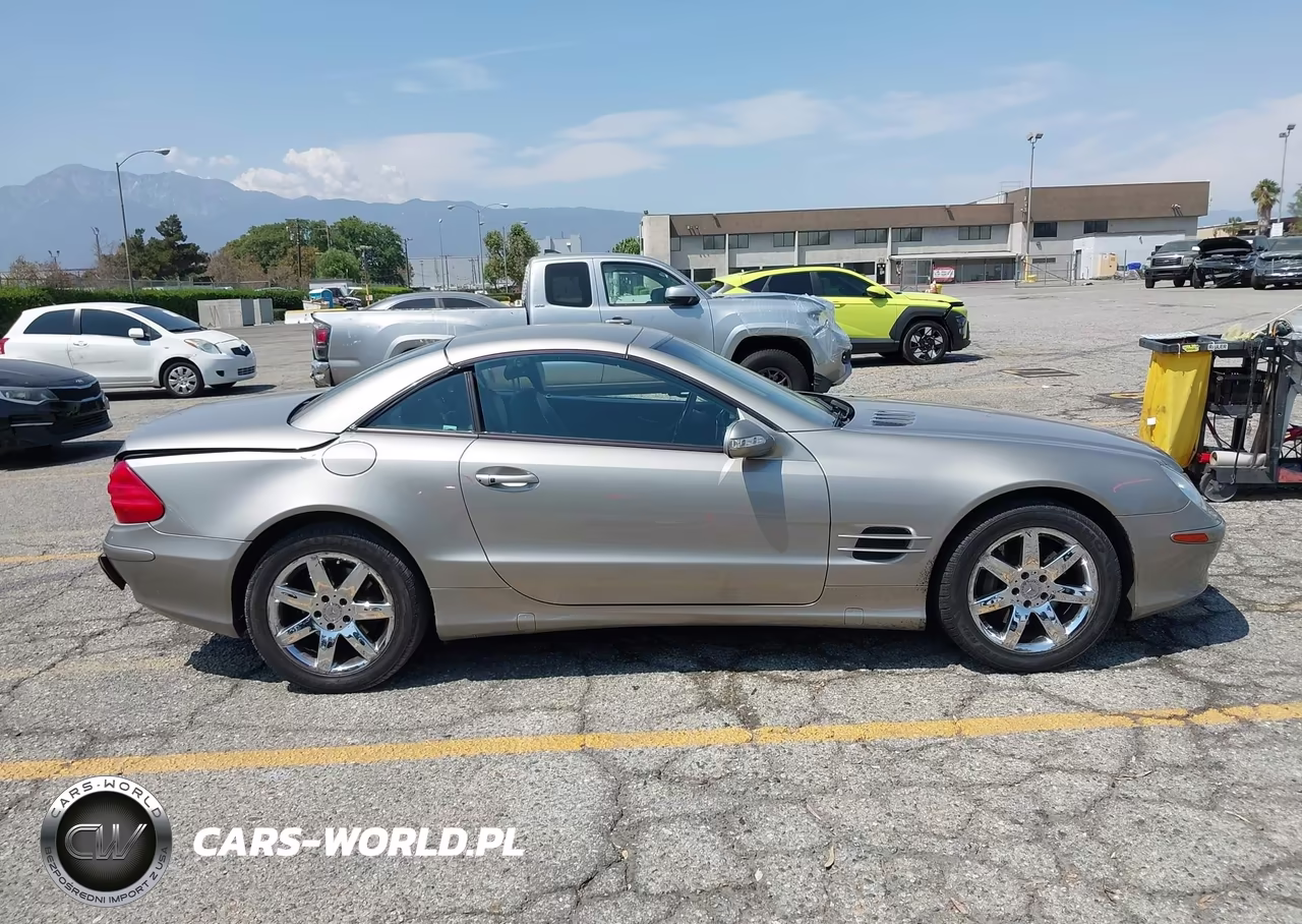 2003 Mercedes-Benz Sl 500 VIN:WDBSK75F63F028314 - 13