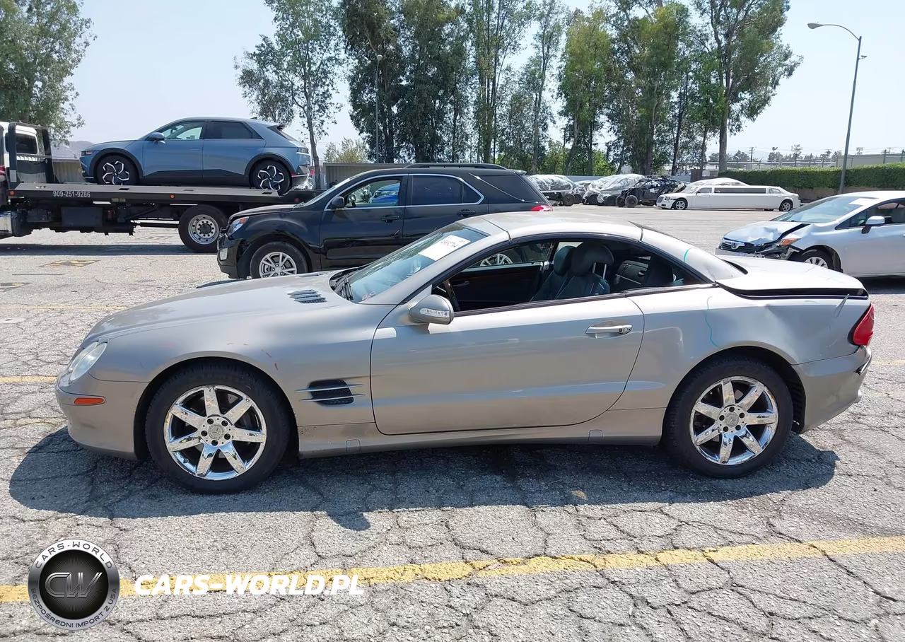 2003 Mercedes-Benz Sl 500 VIN:WDBSK75F63F028314 - 14