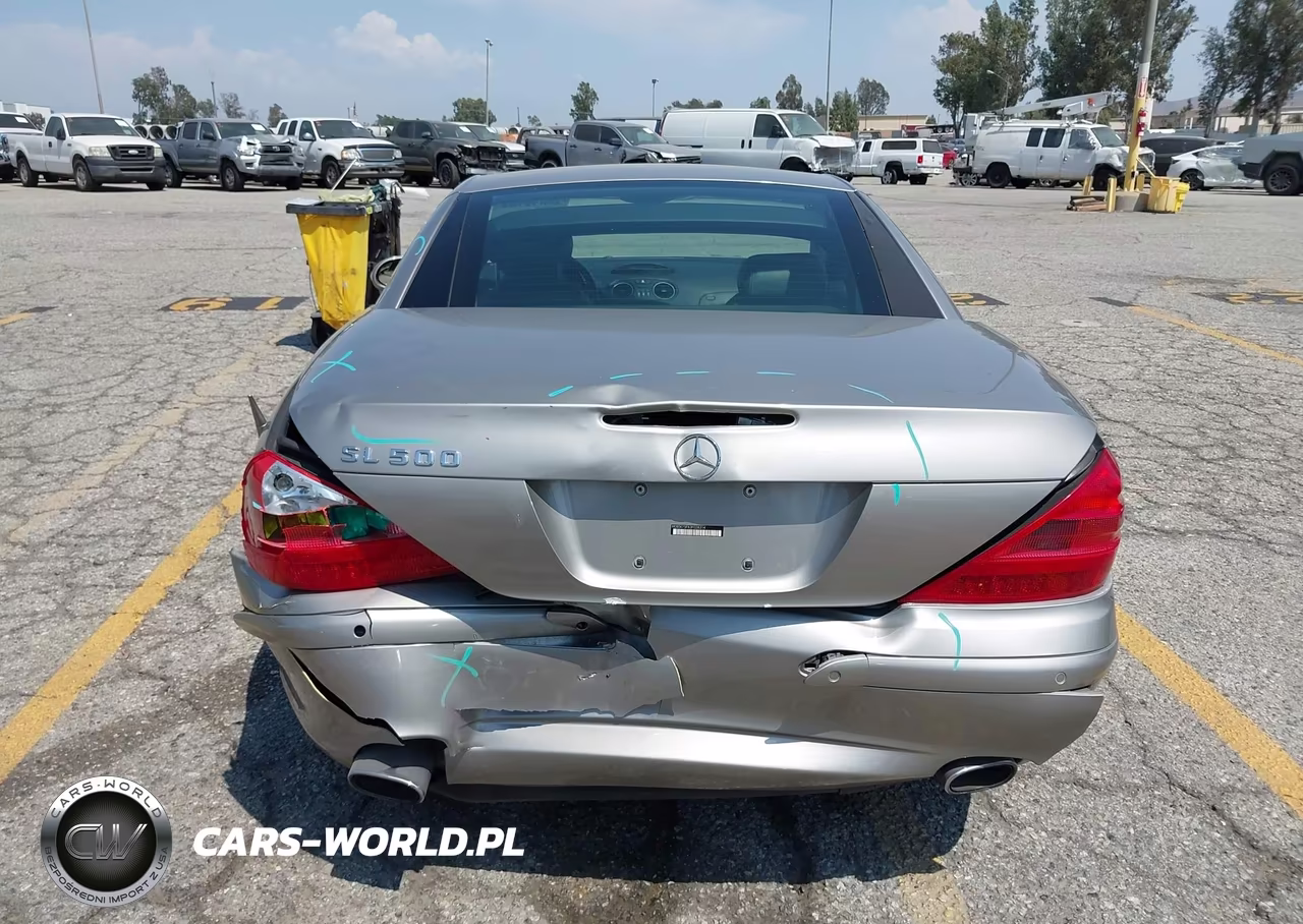 2003 Mercedes-Benz Sl 500 VIN:WDBSK75F63F028314 - 16