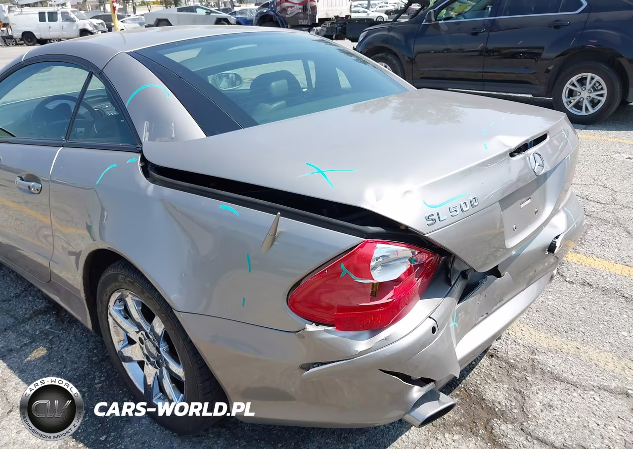 2003 Mercedes-Benz Sl 500 VIN:WDBSK75F63F028314 - 17
