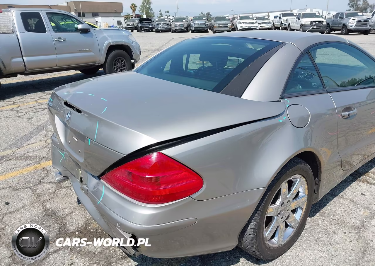 2003 Mercedes-Benz Sl 500 VIN:WDBSK75F63F028314 - 18