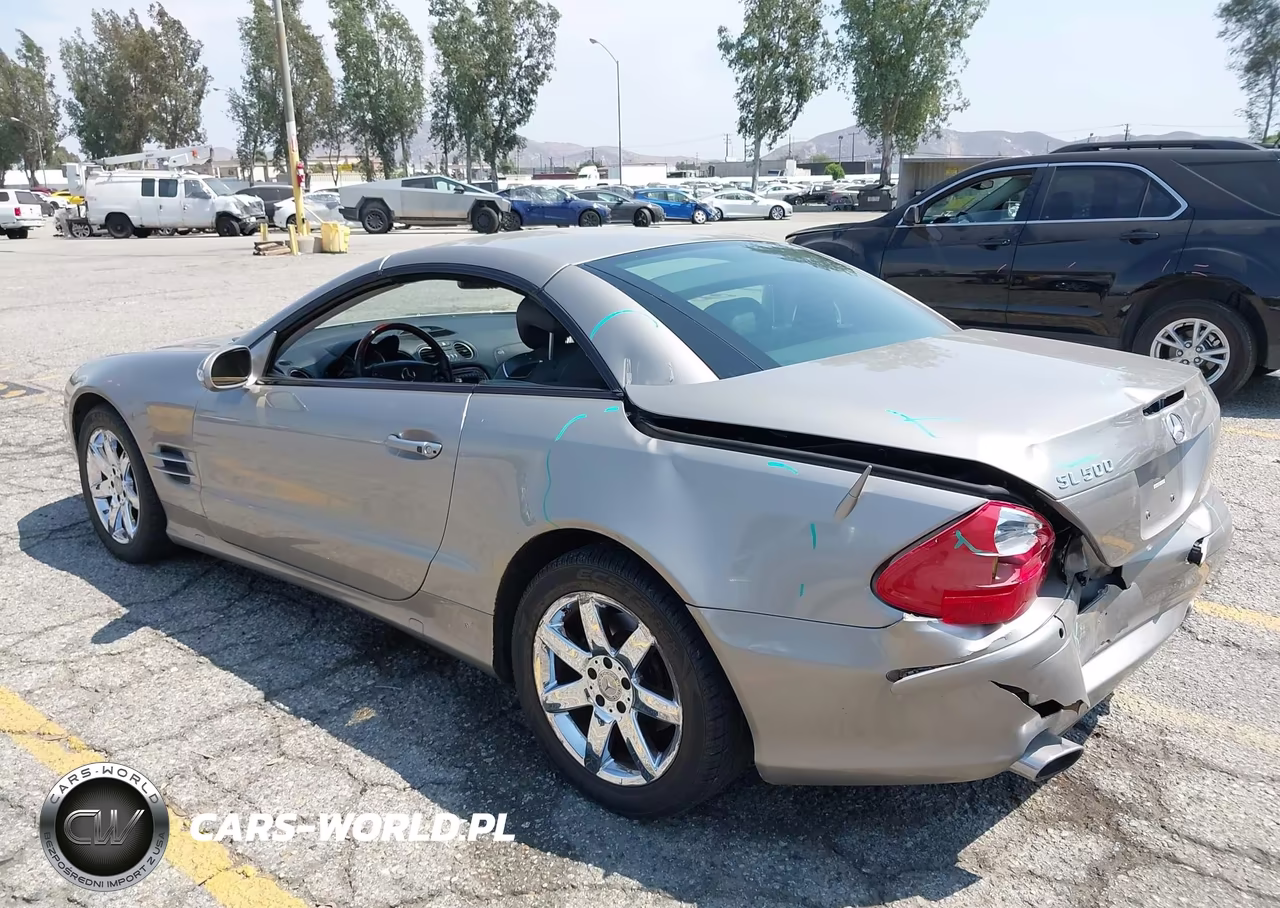 2003 Mercedes-Benz Sl 500 VIN:WDBSK75F63F028314 - 3