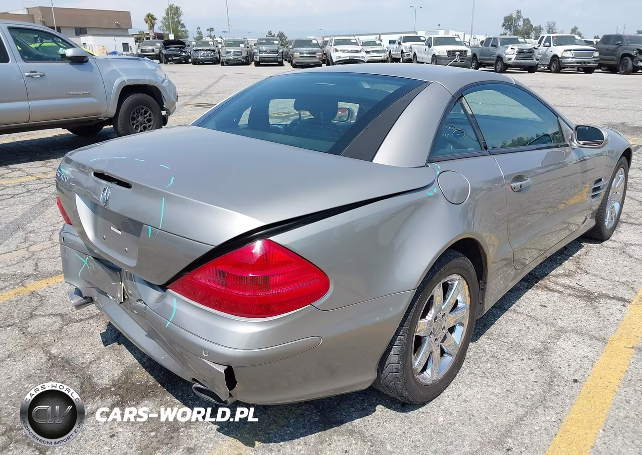 2003 Mercedes-Benz Sl 500 VIN:WDBSK75F63F028314 - 4