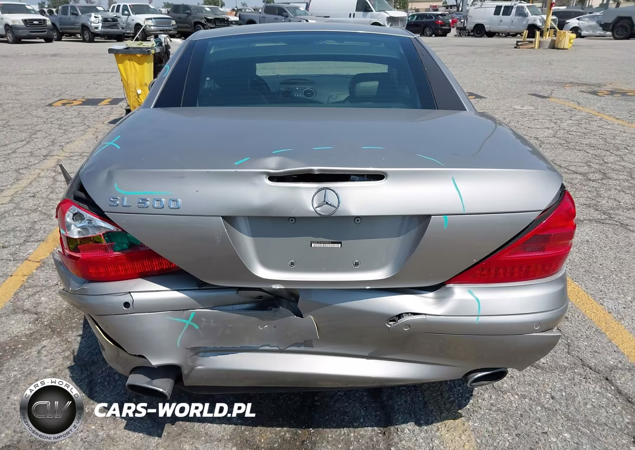 2003 Mercedes-Benz Sl 500 VIN:WDBSK75F63F028314 - 6