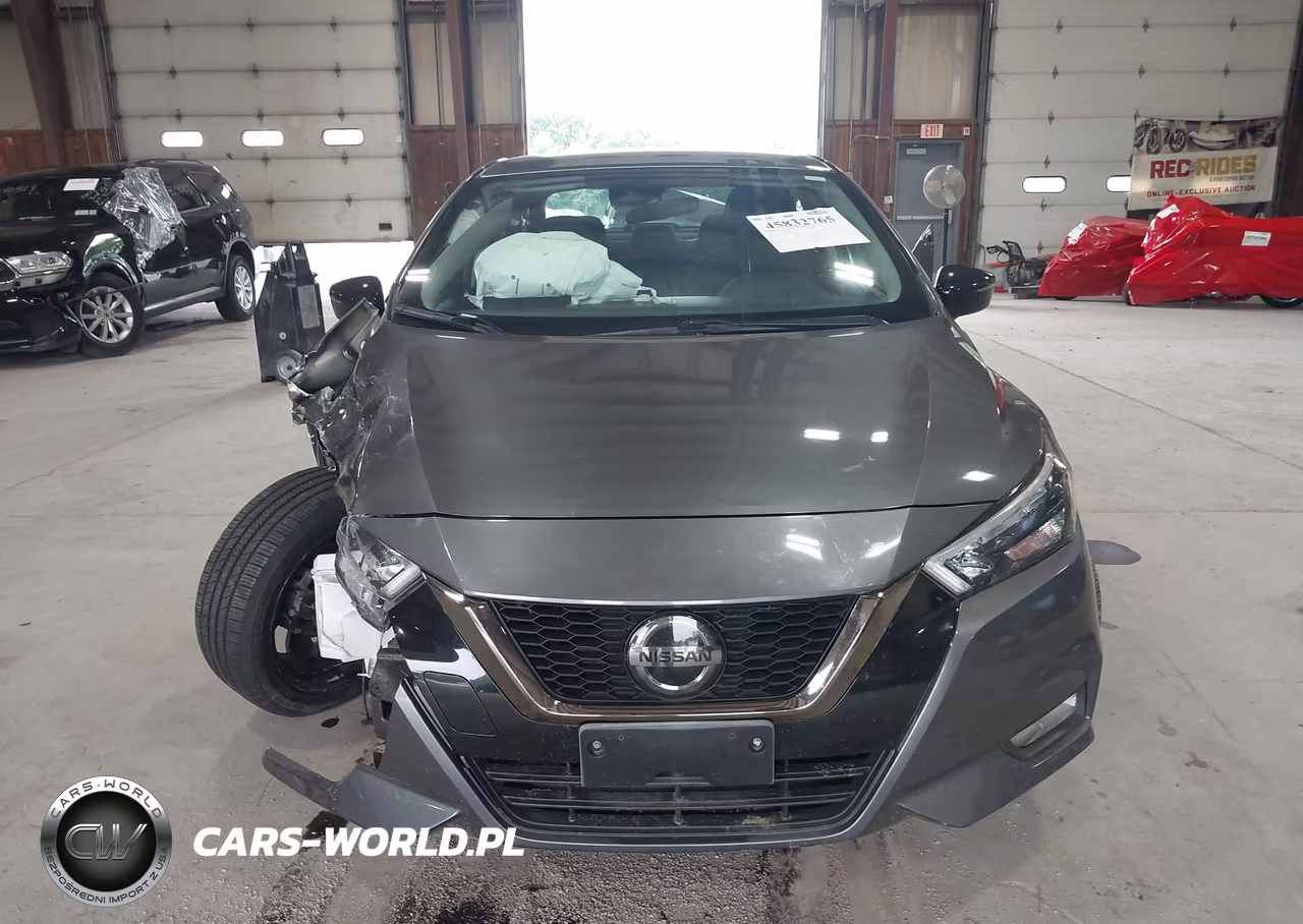 2020 Nissan Versa Sr Xtronic Cvt VIN:3N1CN8FV7LL834325 - 11