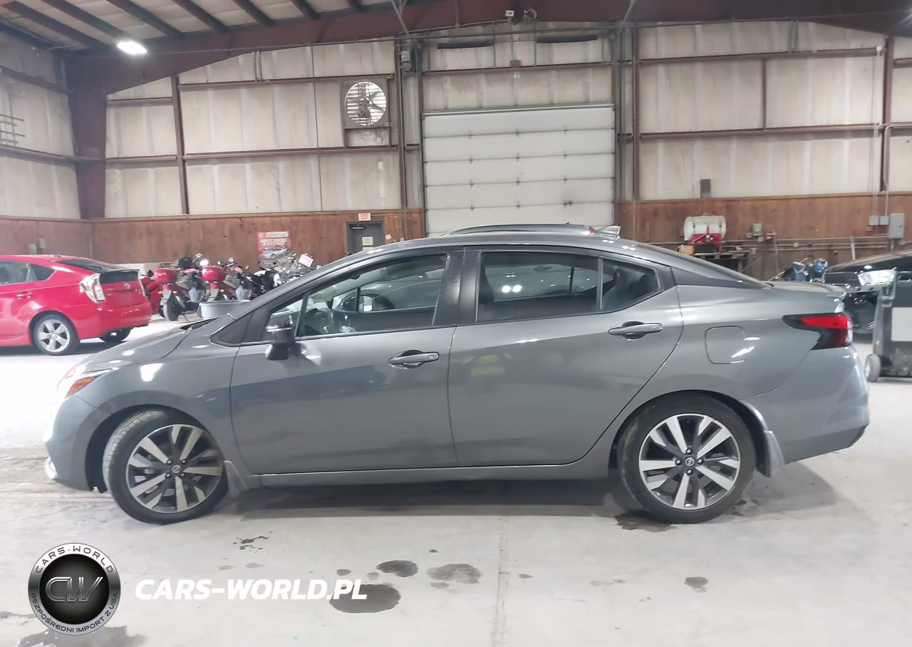 2020 Nissan Versa Sr Xtronic Cvt VIN:3N1CN8FV7LL834325 - 13