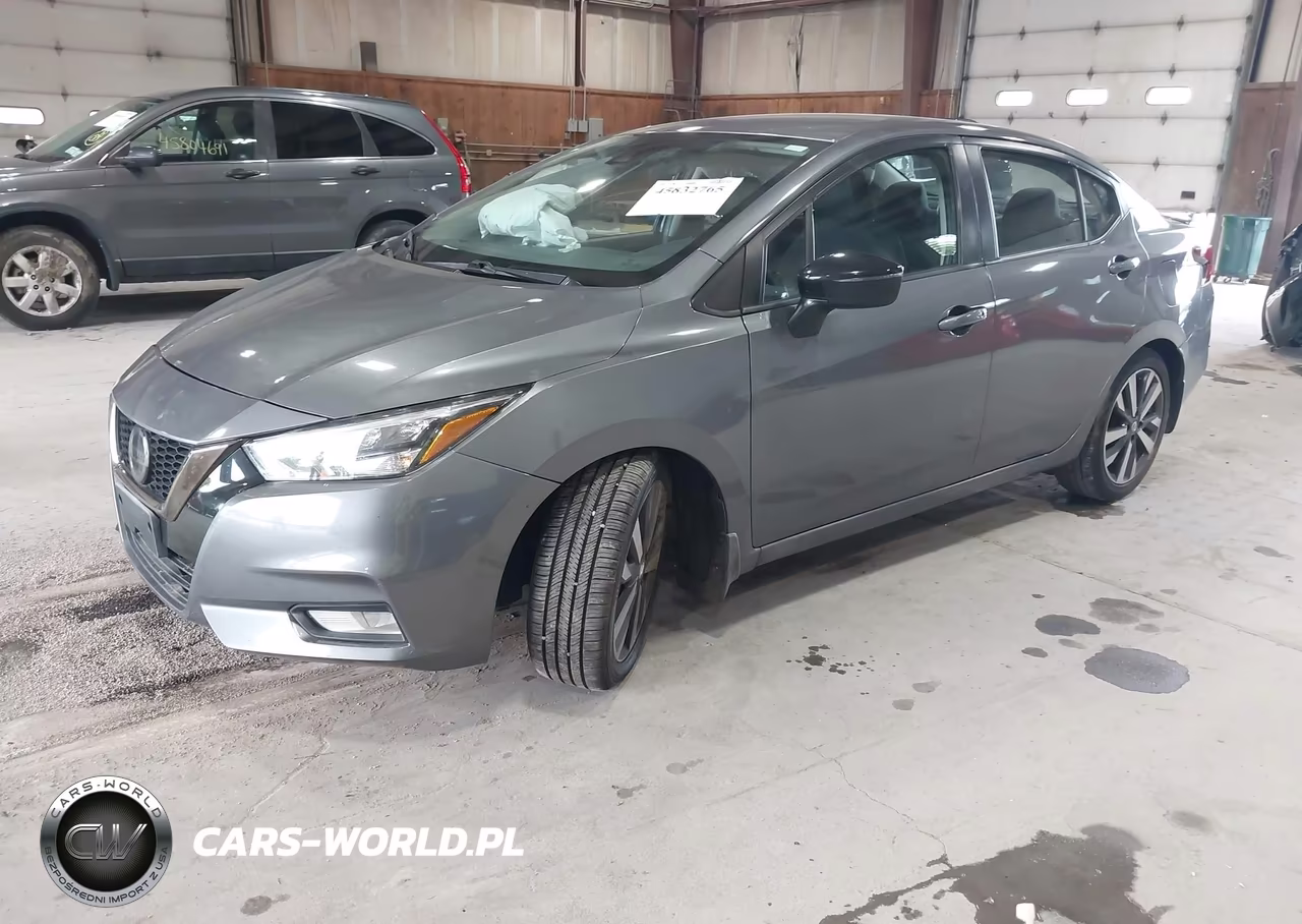 2020 Nissan Versa Sr Xtronic Cvt VIN:3N1CN8FV7LL834325 - 2