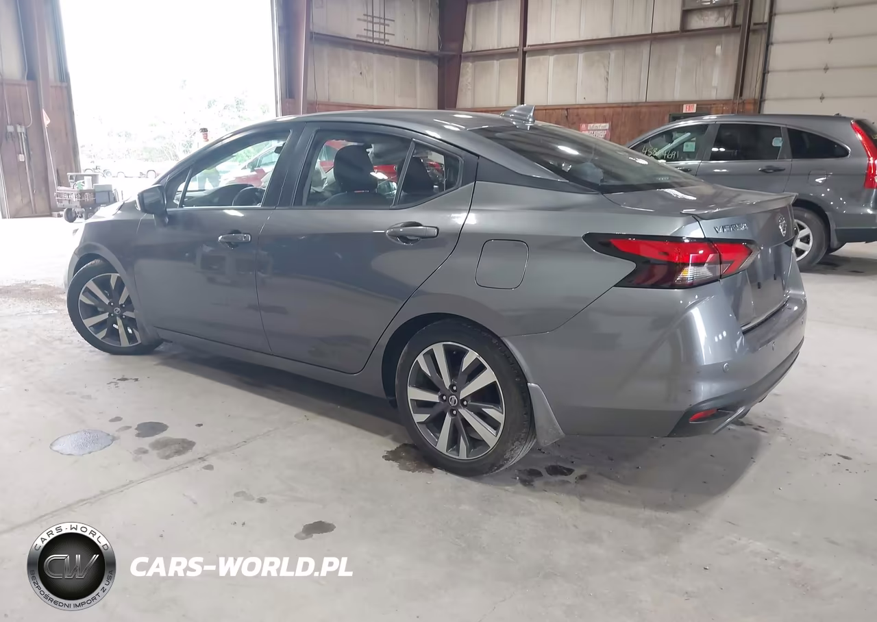 2020 Nissan Versa Sr Xtronic Cvt VIN:3N1CN8FV7LL834325 - 3