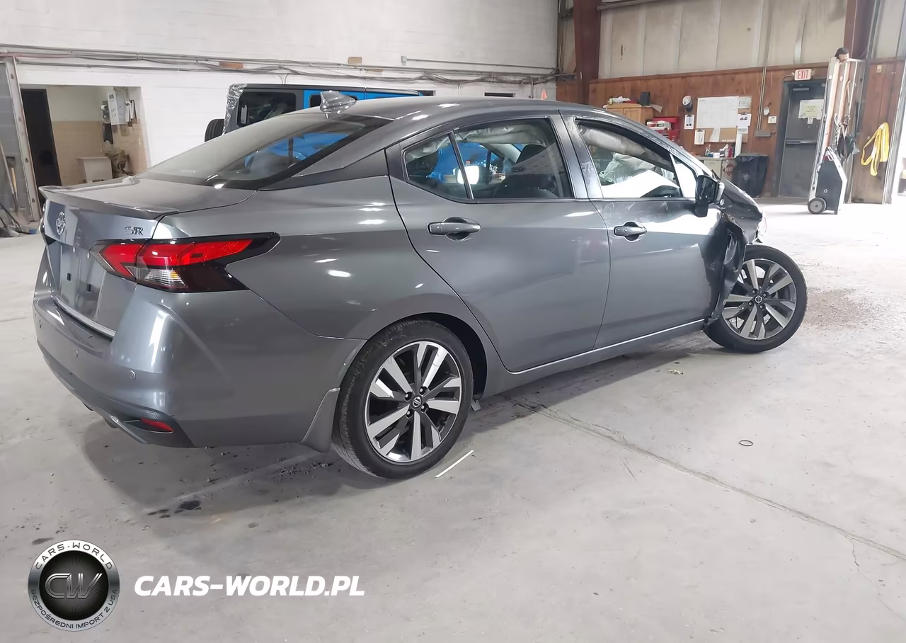 2020 Nissan Versa Sr Xtronic Cvt VIN:3N1CN8FV7LL834325 - 4