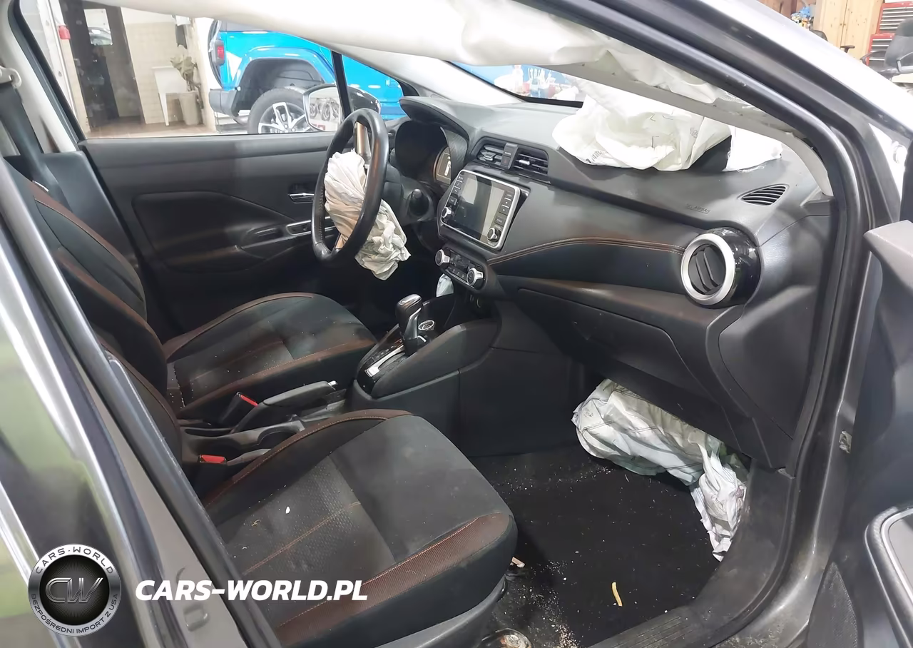 2020 Nissan Versa Sr Xtronic Cvt VIN:3N1CN8FV7LL834325 - 5