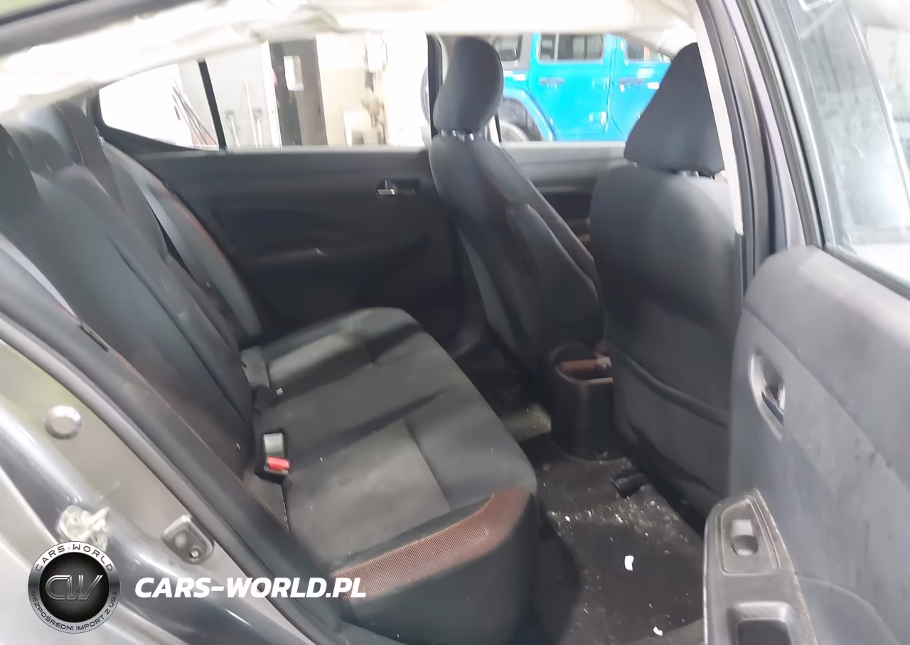 2020 Nissan Versa Sr Xtronic Cvt VIN:3N1CN8FV7LL834325 - 8