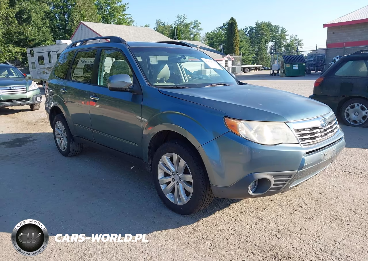 2010 Subaru Forester 2.5X Limited