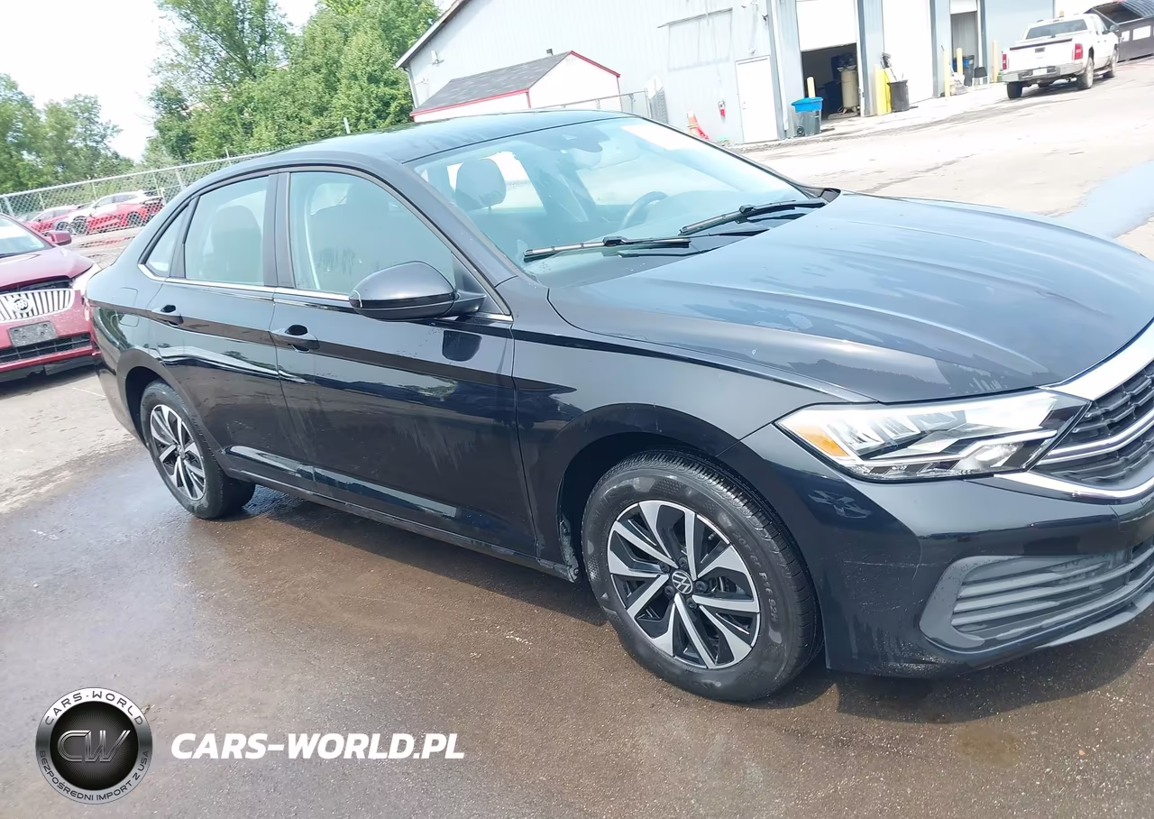 2024 Volkswagen Jetta 1.5T S VIN:3VW5M7BUXRM099968 - 13