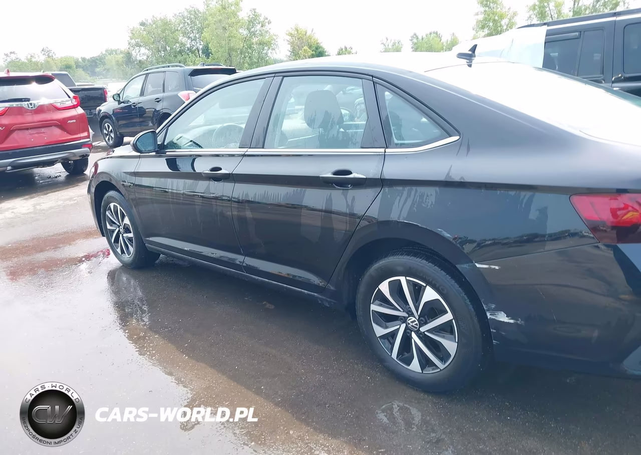 2024 Volkswagen Jetta 1.5T S VIN:3VW5M7BUXRM099968 - 14