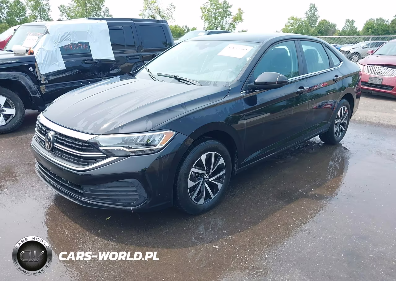 2024 Volkswagen Jetta 1.5T S VIN:3VW5M7BUXRM099968 - 2