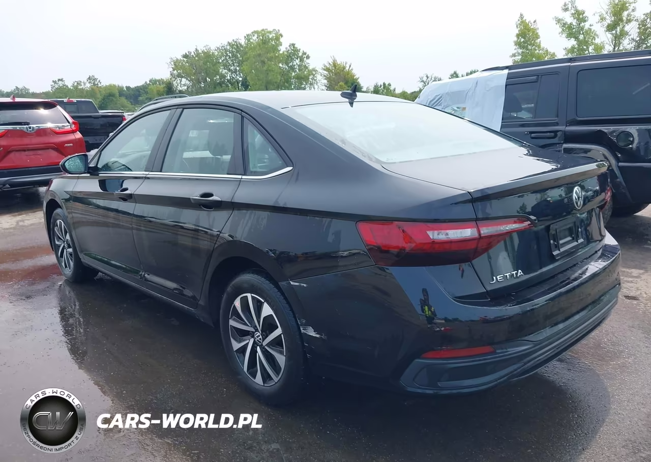2024 Volkswagen Jetta 1.5T S VIN:3VW5M7BUXRM099968 - 3