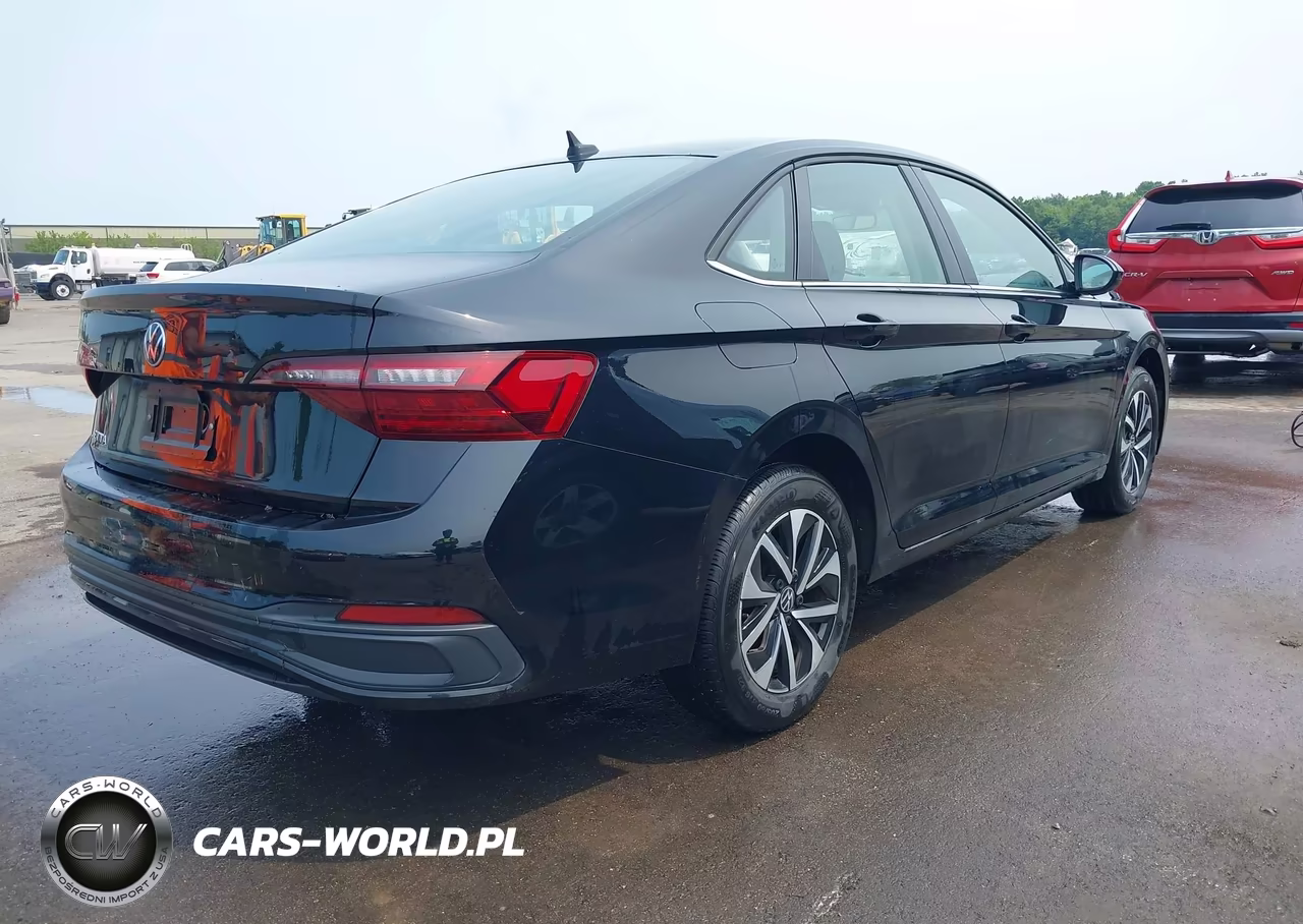 2024 Volkswagen Jetta 1.5T S VIN:3VW5M7BUXRM099968 - 4
