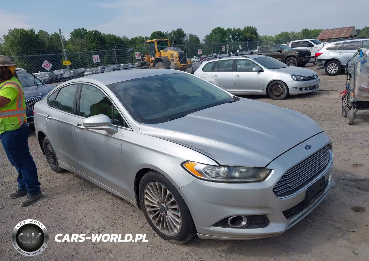 2014 Ford Fusion Titanium – zdjęcie 1 z 11