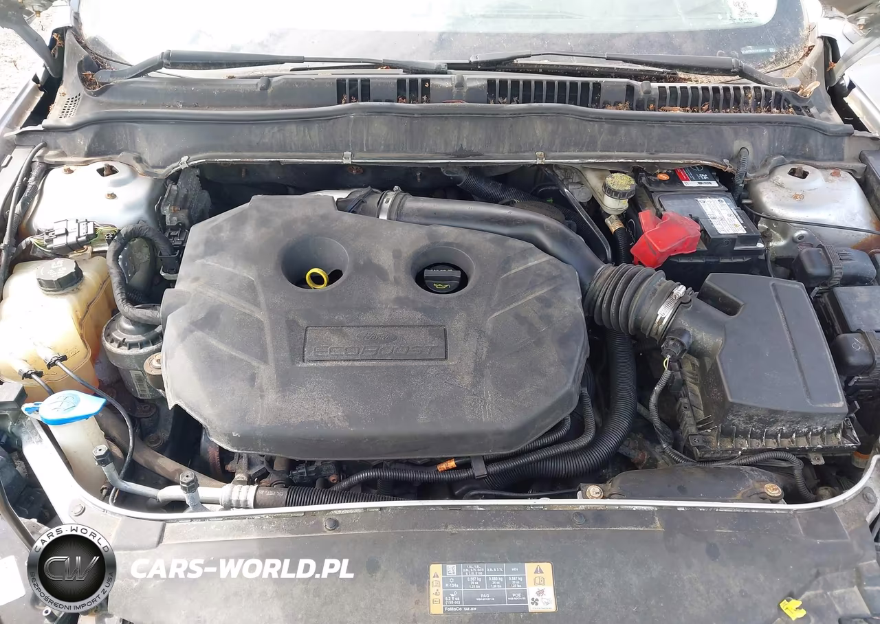 2014 Ford Fusion Titanium VIN:3FA6P0K91ER164923 - 10