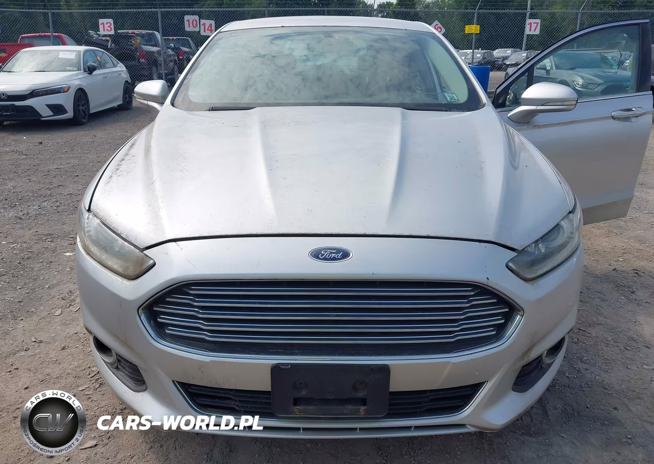 2014 Ford Fusion Titanium VIN:3FA6P0K91ER164923 - 6
