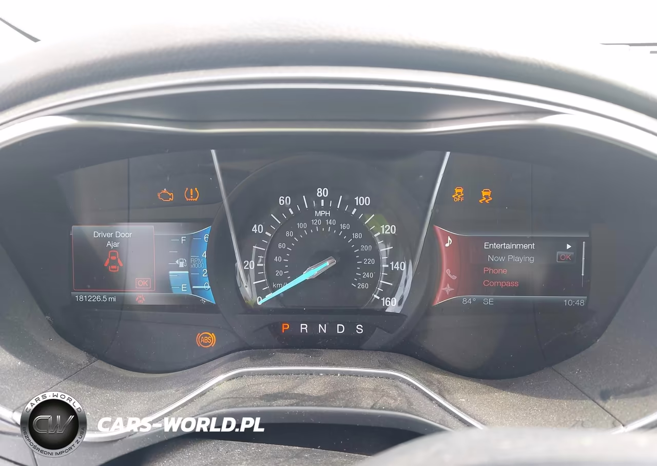 2014 Ford Fusion Titanium VIN:3FA6P0K91ER164923 - 7