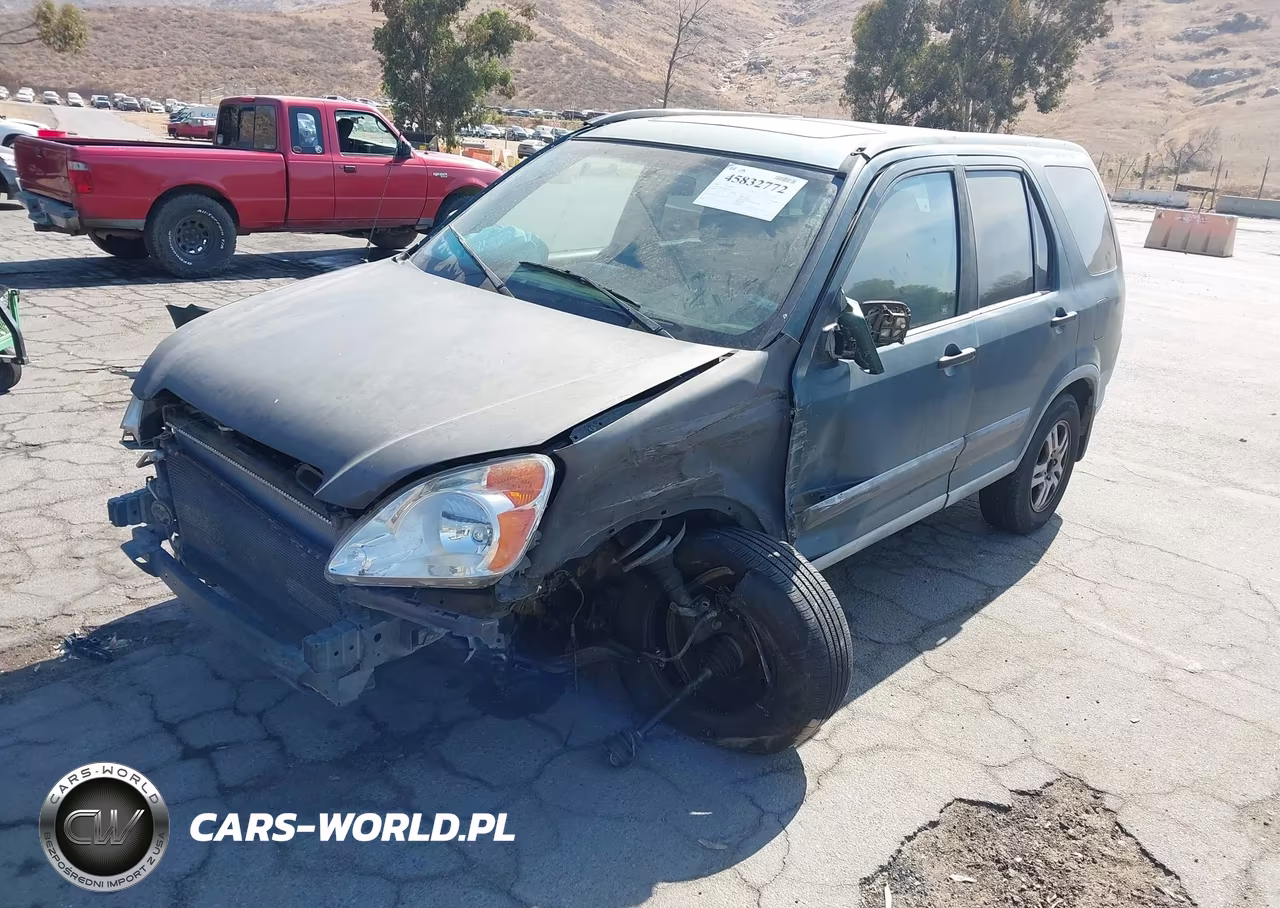 2004 Honda Cr-V Ex VIN:JHLRD78844C031158 - 2