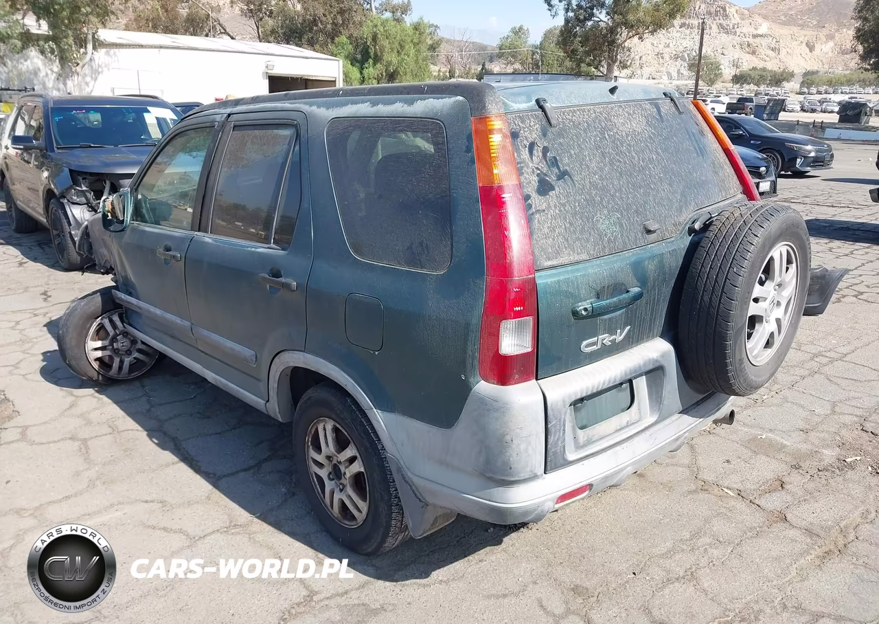 2004 Honda Cr-V Ex VIN:JHLRD78844C031158 - 3