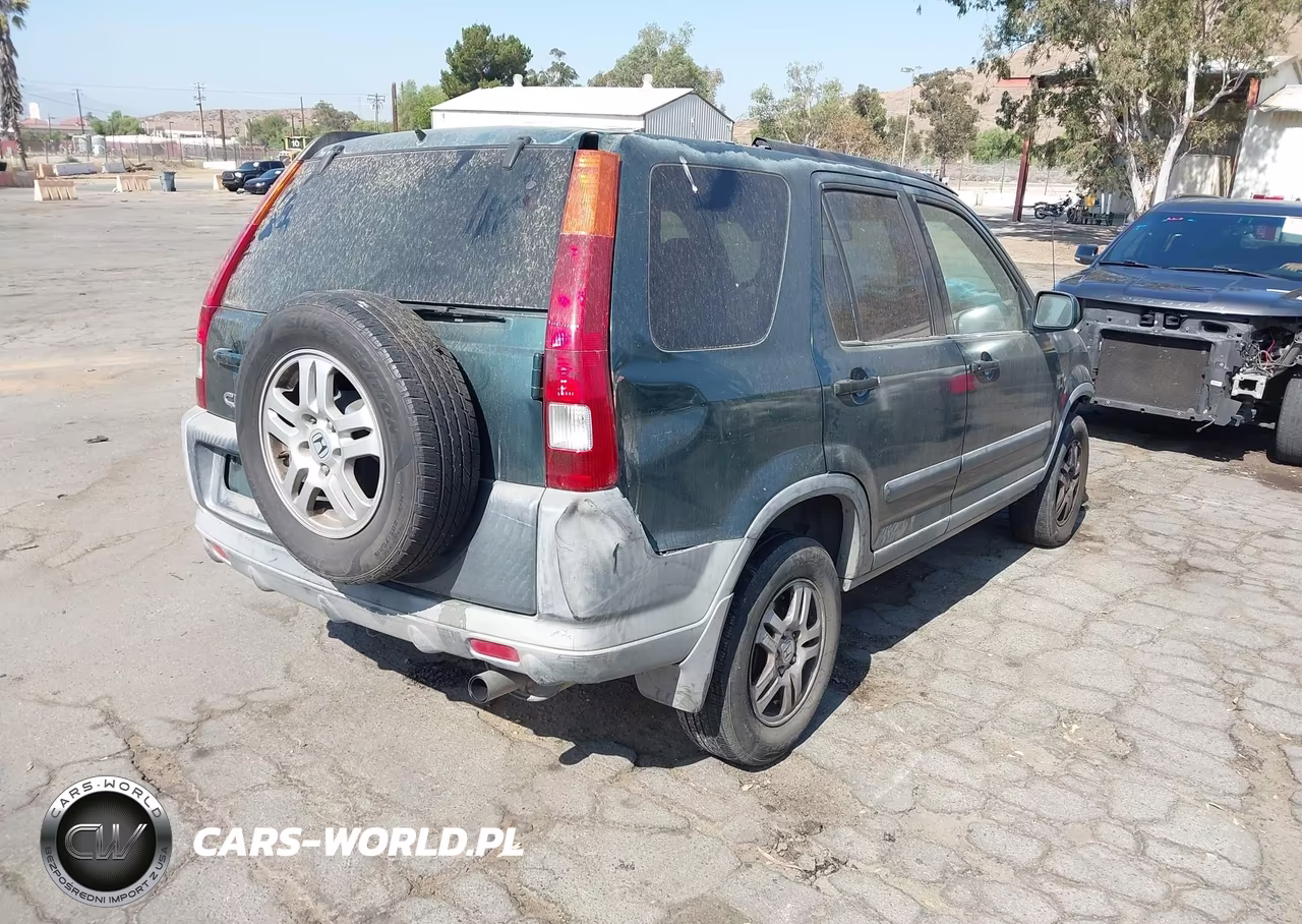 2004 Honda Cr-V Ex VIN:JHLRD78844C031158 - 4