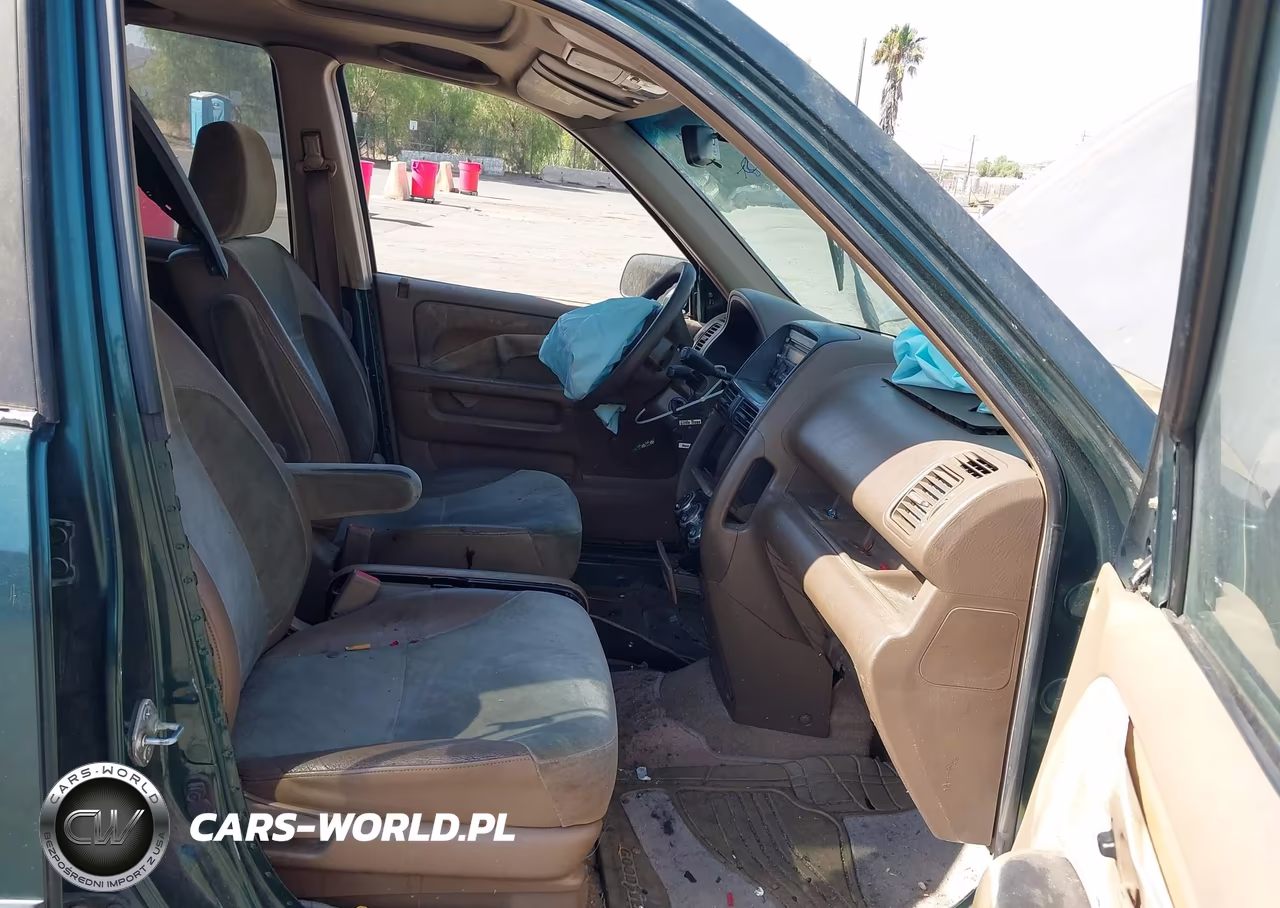 2004 Honda Cr-V Ex VIN:JHLRD78844C031158 - 5