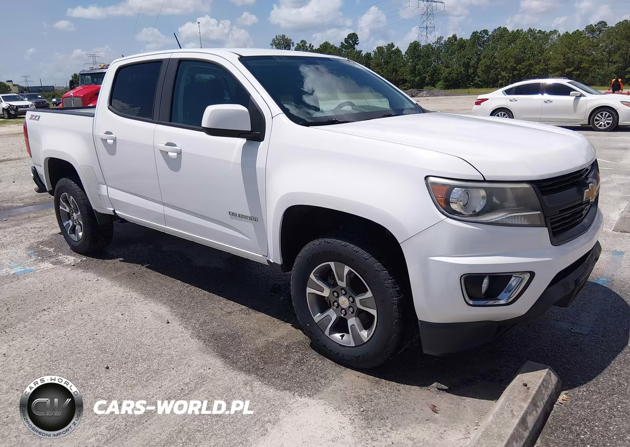 2017 Chevrolet Colorado 4Wd Z71 VIN:1GCGTDEN9H1284400 - 1