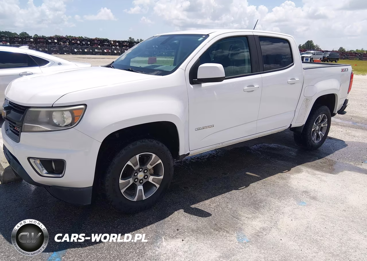 2017 Chevrolet Colorado 4Wd Z71 VIN:1GCGTDEN9H1284400 - 2