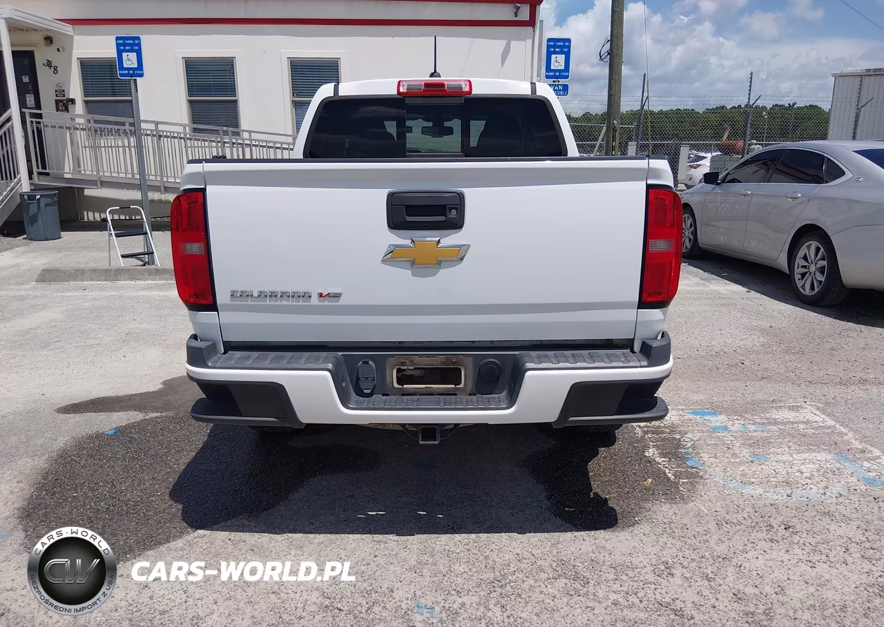 2017 Chevrolet Colorado 4Wd Z71 VIN:1GCGTDEN9H1284400 - 22