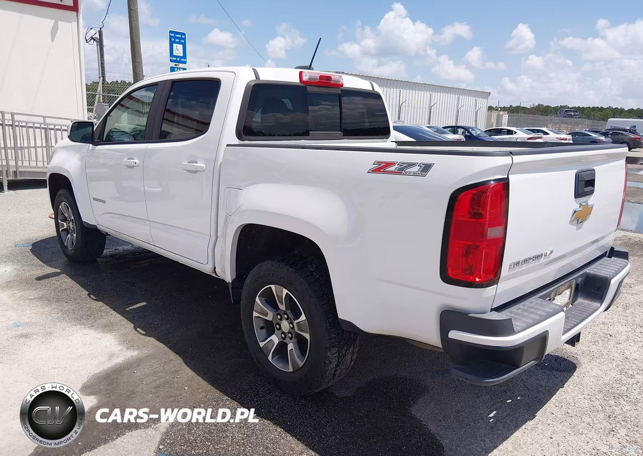 2017 Chevrolet Colorado 4Wd Z71 VIN:1GCGTDEN9H1284400 - 3