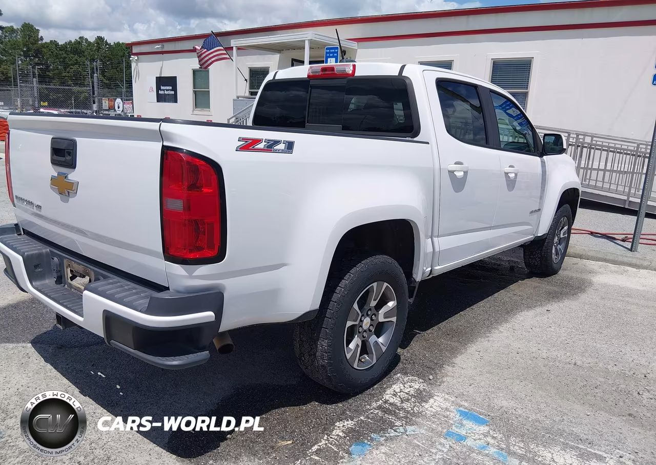 2017 Chevrolet Colorado 4Wd Z71 VIN:1GCGTDEN9H1284400 - 4