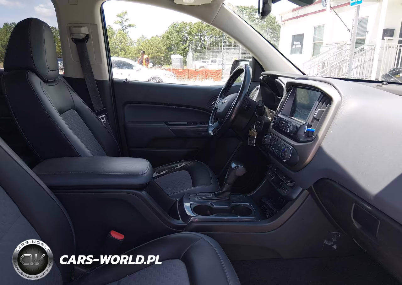 2017 Chevrolet Colorado 4Wd Z71 VIN:1GCGTDEN9H1284400 - 5