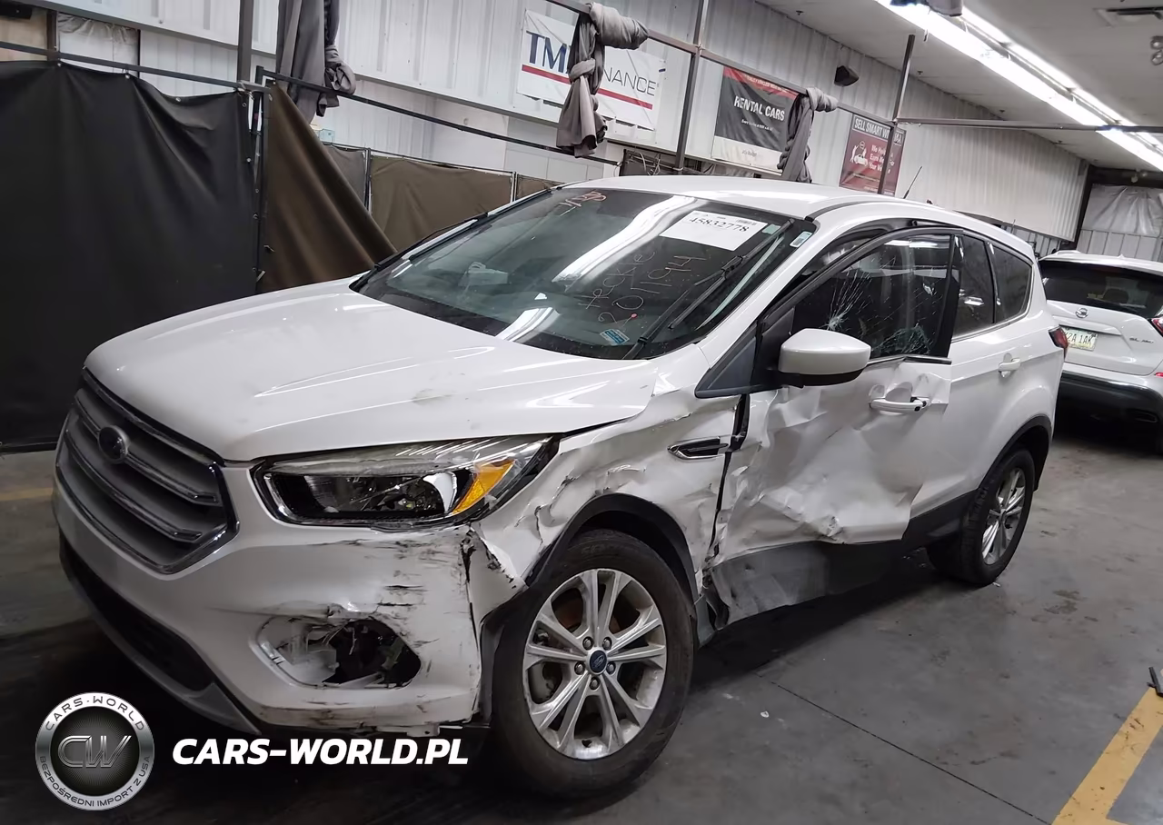 2019 Ford Escape Se VIN:1FMCU0GD9KUA81548 - 2