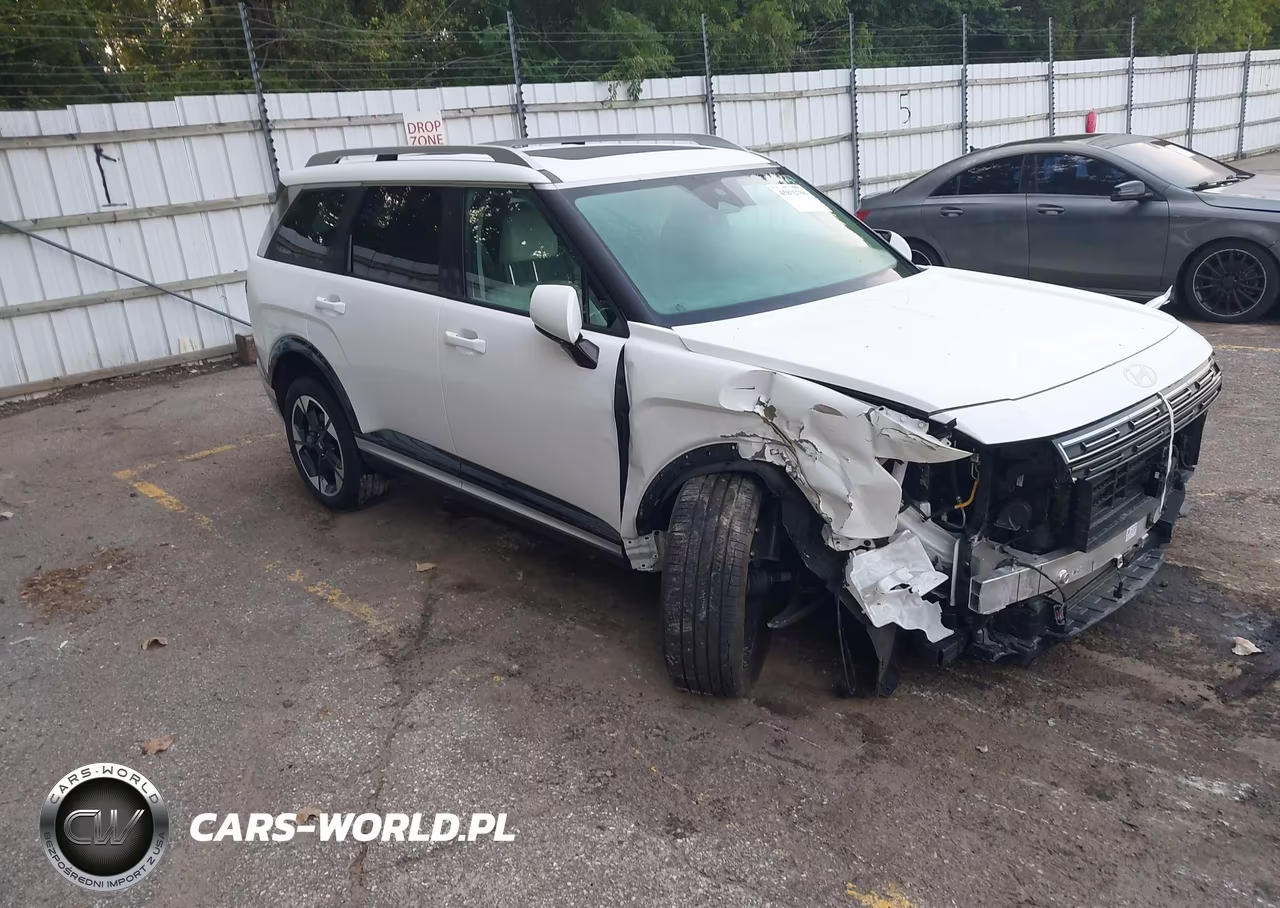 2026 Hyundai Palisade Hev Limited