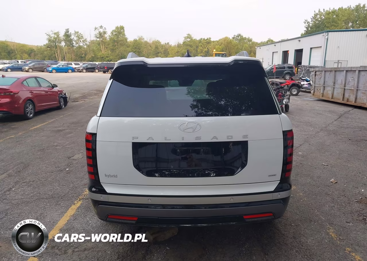 2026 Hyundai Palisade Hev Limited VIN:KM8RKESA8TU076465 - 16